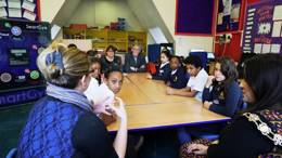 Engaging with children and young people