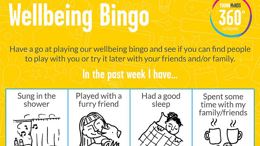 Wellbeing bingo