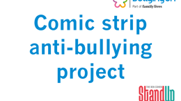 Comic strip anti-bullying project