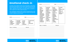 Emotional Check-in