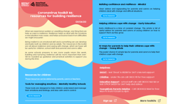 Coronavirus: resources for building resilience toolkit #6