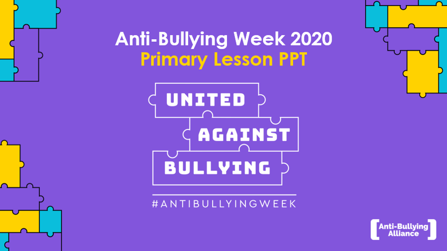 Anti-Bullying Week 2020: primary lesson PowerPoint 