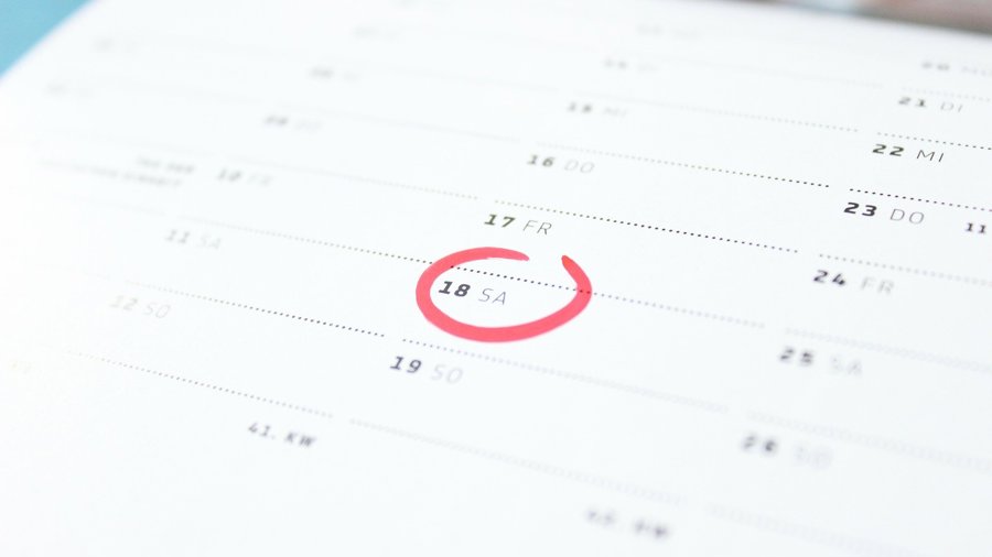 Yearly Calendar 2021
