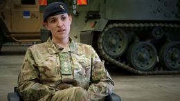 Hannah Winterbourne: being transgender in the army 