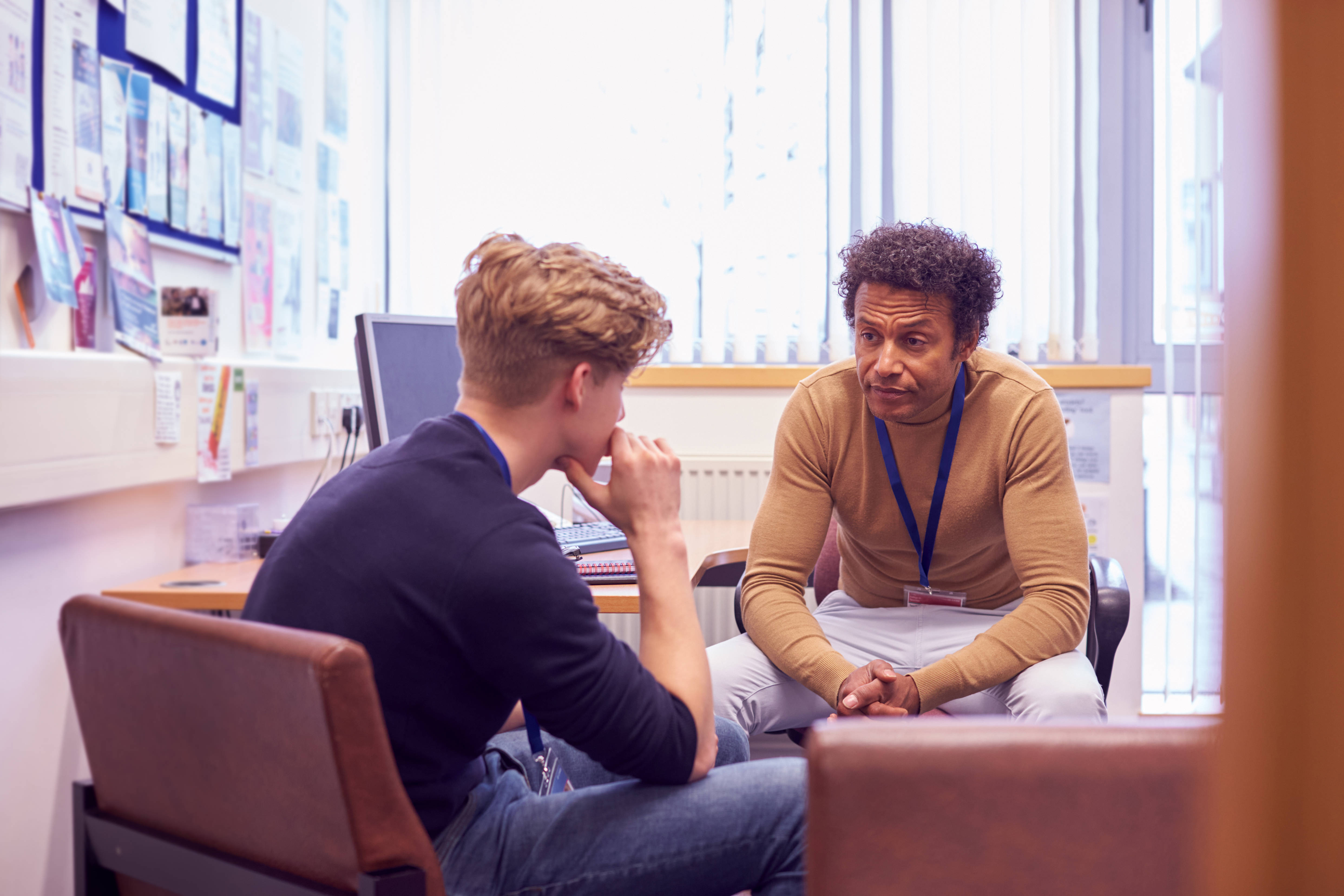 How to start a conversation with children and young people about mental health