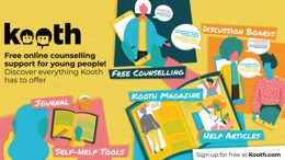 Kooth: online mental wellbeing community