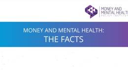 Money and mental health factsheet 