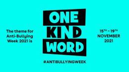 Anti-Bullying Week 2021: secondary school pack