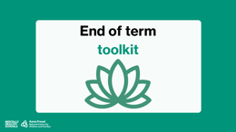 End of term toolkit
