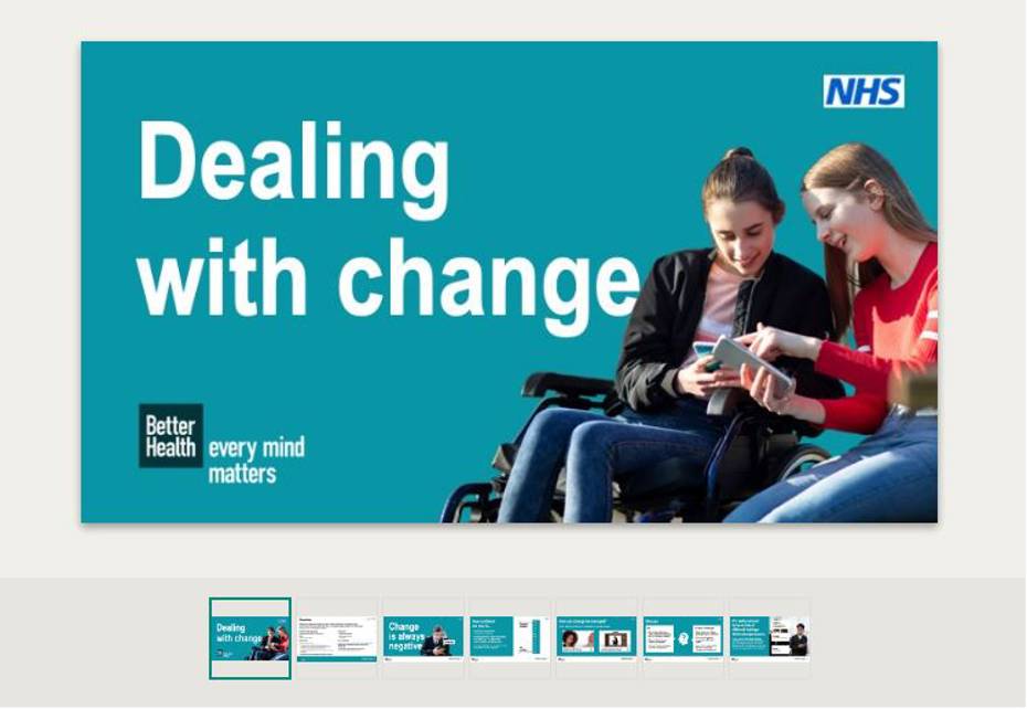 Change Lesson Dealing with change lesson plan : Mentally Healthy Schools