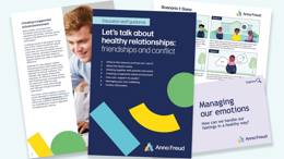 Let’s talk about healthy relationships: friendships and conflict